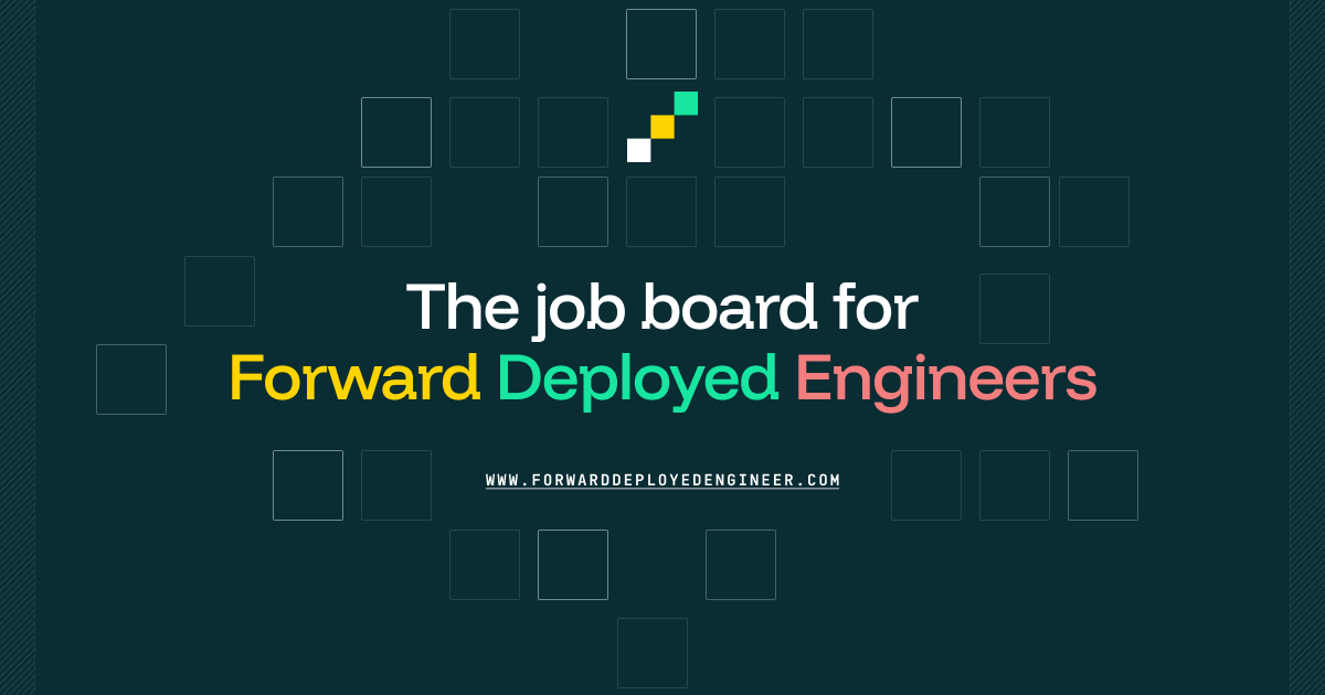 FDE Jobs — Find Forward Deployed Engineer roles